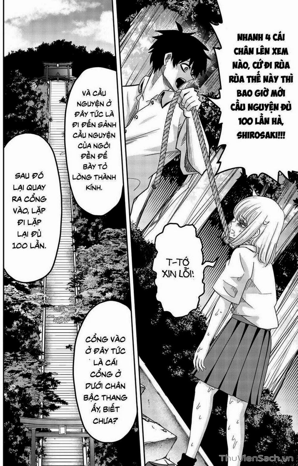 Truyện Tranh Không Chỉ Là Bắt Nạt - Ijimeru Yabai Yatsu trang 3