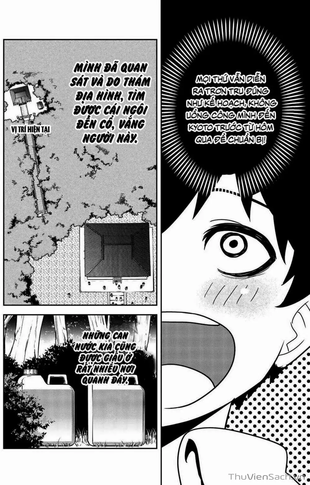 Truyện Tranh Không Chỉ Là Bắt Nạt - Ijimeru Yabai Yatsu trang 3