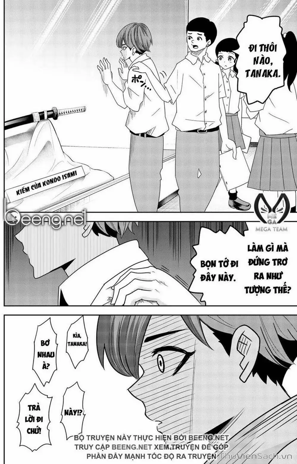 Truyện Tranh Không Chỉ Là Bắt Nạt - Ijimeru Yabai Yatsu trang 3