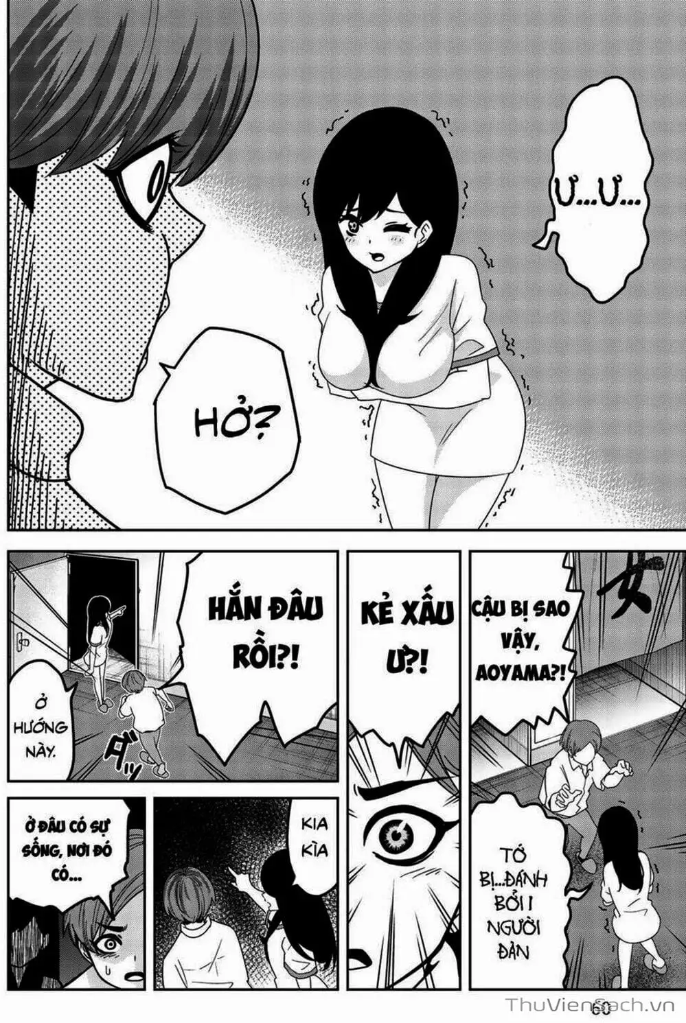 Truyện Tranh Không Chỉ Là Bắt Nạt - Ijimeru Yabai Yatsu trang 3