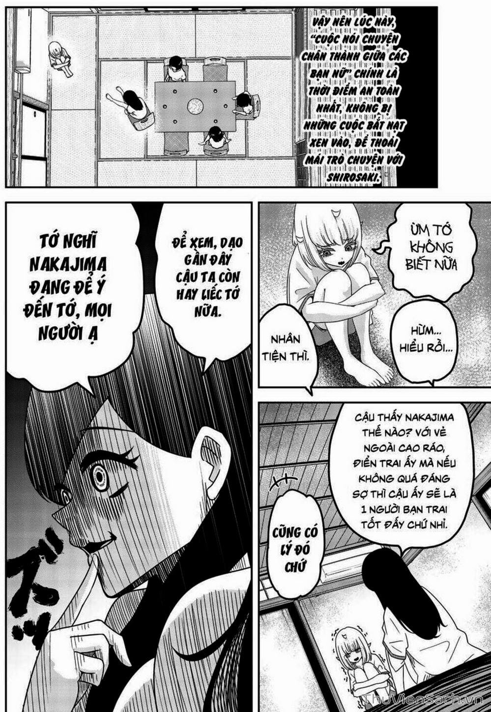 Truyện Tranh Không Chỉ Là Bắt Nạt - Ijimeru Yabai Yatsu trang 3