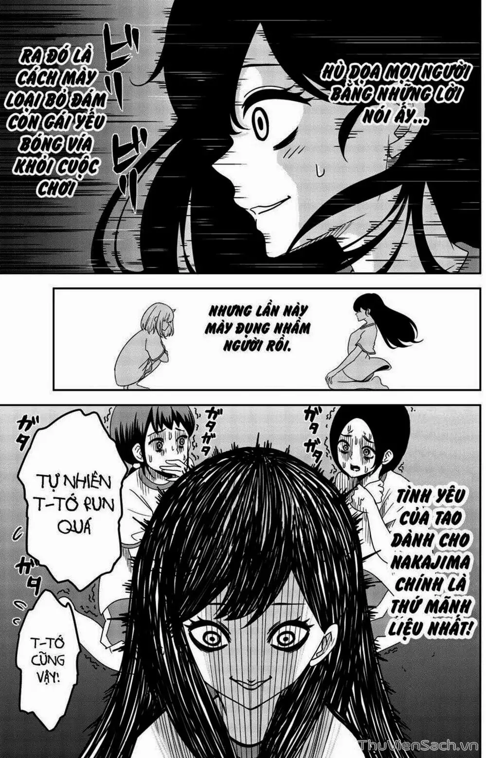 Truyện Tranh Không Chỉ Là Bắt Nạt - Ijimeru Yabai Yatsu trang 3