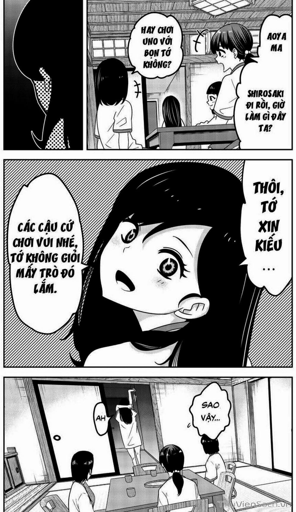 Truyện Tranh Không Chỉ Là Bắt Nạt - Ijimeru Yabai Yatsu trang 3