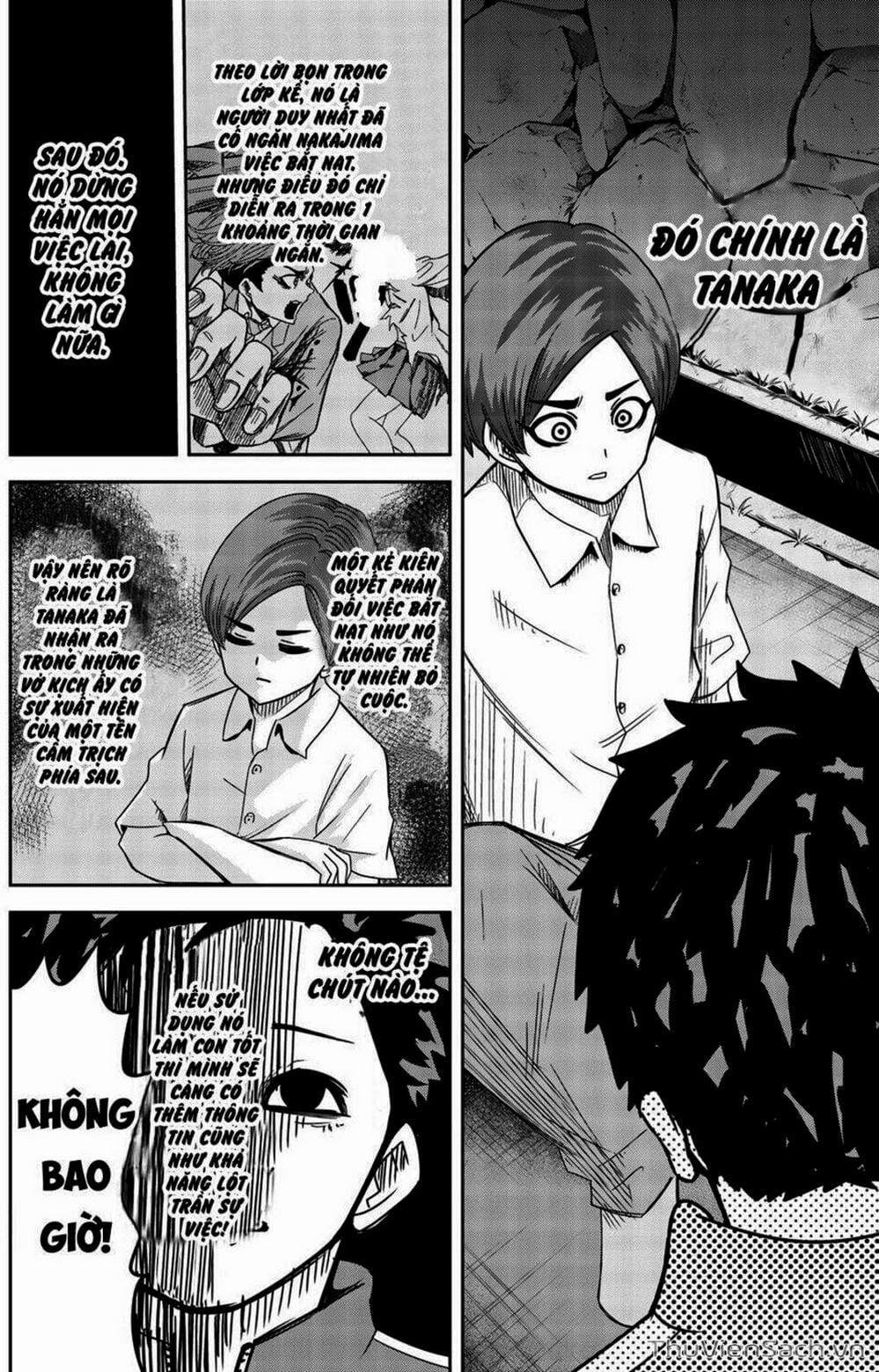 Truyện Tranh Không Chỉ Là Bắt Nạt - Ijimeru Yabai Yatsu trang 3