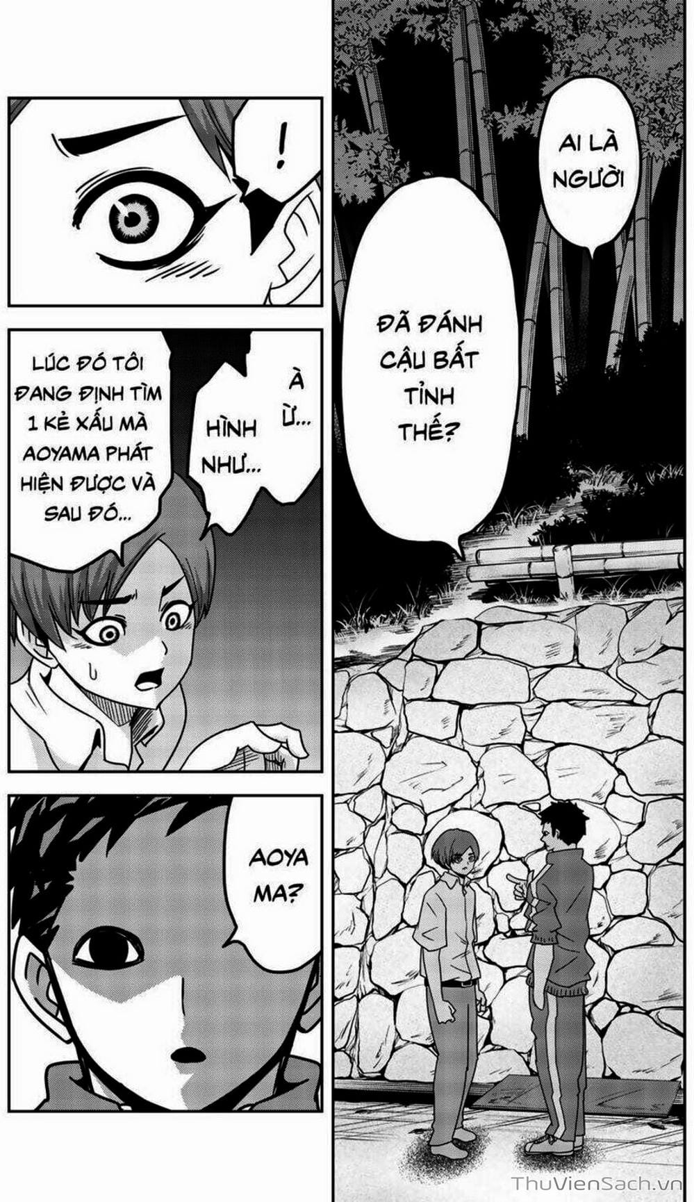 Truyện Tranh Không Chỉ Là Bắt Nạt - Ijimeru Yabai Yatsu trang 3