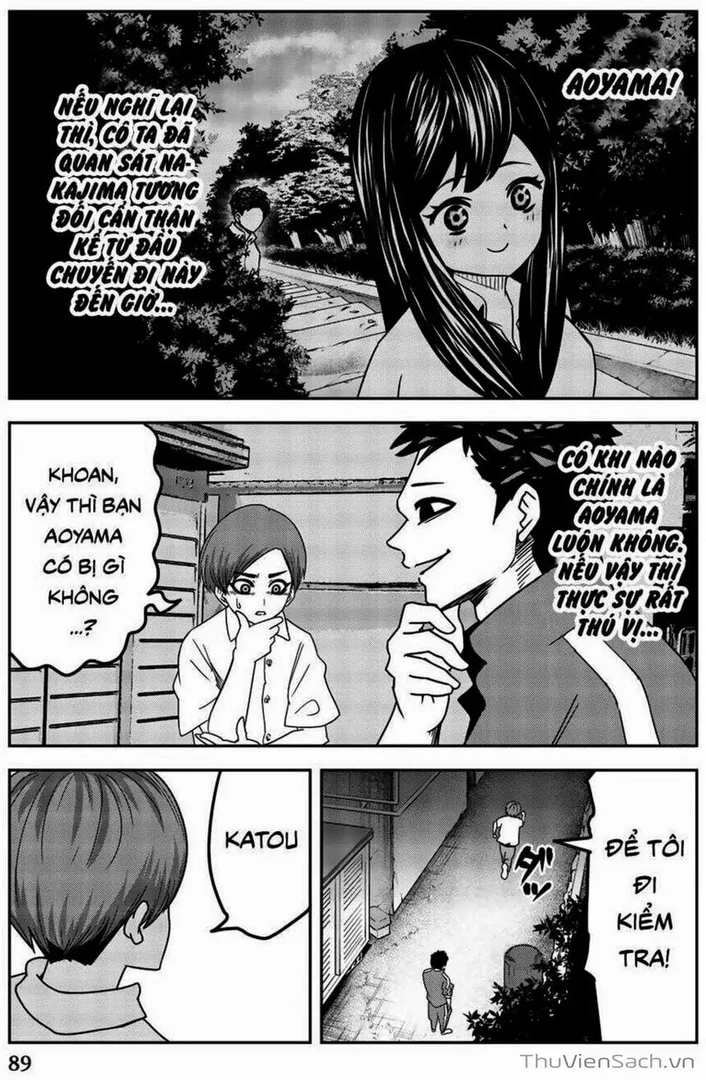 Truyện Tranh Không Chỉ Là Bắt Nạt - Ijimeru Yabai Yatsu trang 3