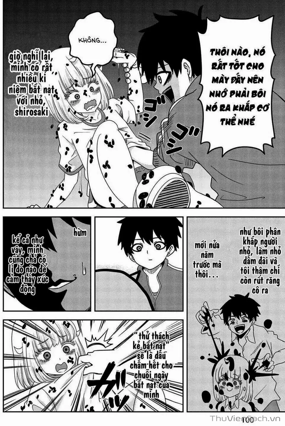 Truyện Tranh Không Chỉ Là Bắt Nạt - Ijimeru Yabai Yatsu trang 3