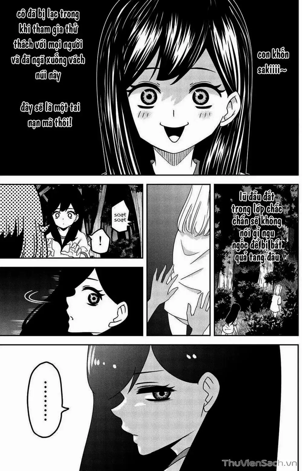 Truyện Tranh Không Chỉ Là Bắt Nạt - Ijimeru Yabai Yatsu trang 3