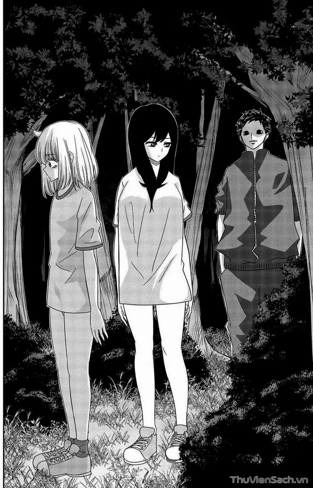 Truyện Tranh Không Chỉ Là Bắt Nạt - Ijimeru Yabai Yatsu trang 3