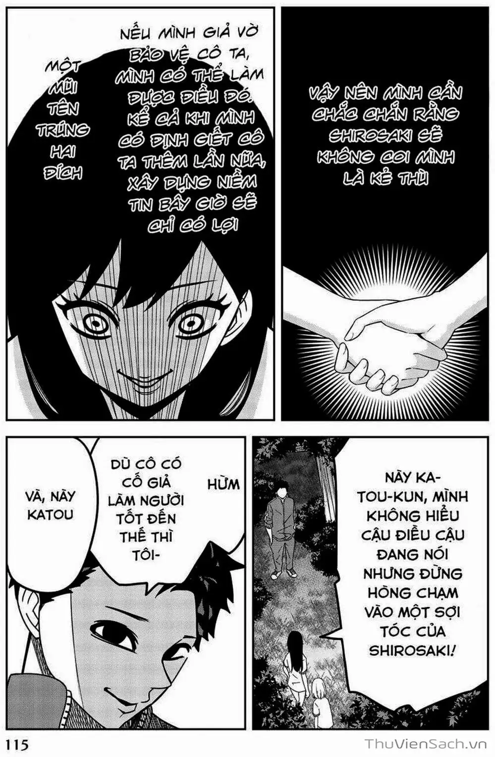 Truyện Tranh Không Chỉ Là Bắt Nạt - Ijimeru Yabai Yatsu trang 3