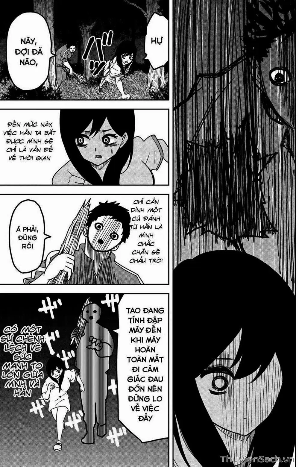 Truyện Tranh Không Chỉ Là Bắt Nạt - Ijimeru Yabai Yatsu trang 3