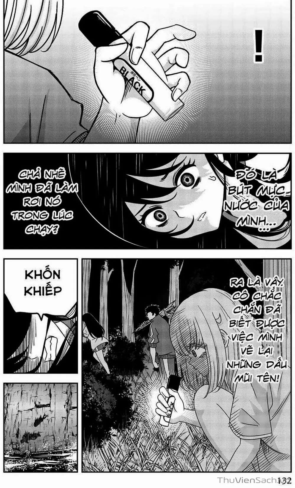 Truyện Tranh Không Chỉ Là Bắt Nạt - Ijimeru Yabai Yatsu trang 3