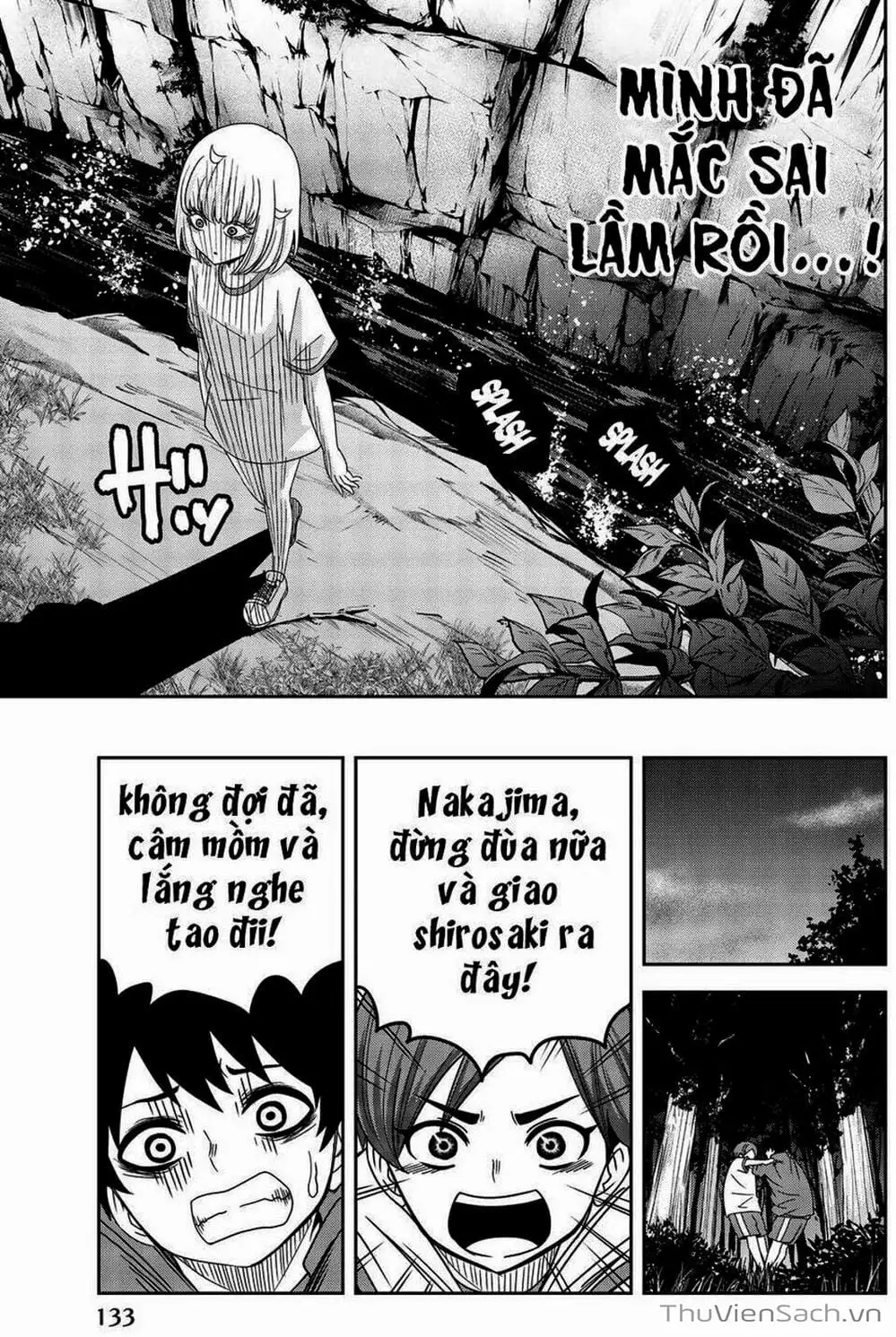 Truyện Tranh Không Chỉ Là Bắt Nạt - Ijimeru Yabai Yatsu trang 3