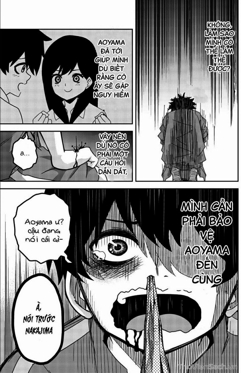 Truyện Tranh Không Chỉ Là Bắt Nạt - Ijimeru Yabai Yatsu trang 3