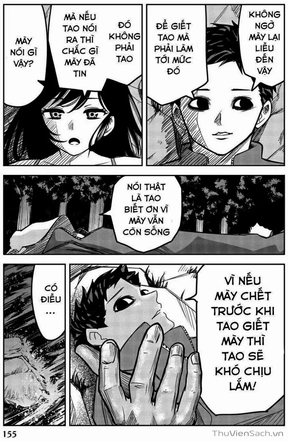 Truyện Tranh Không Chỉ Là Bắt Nạt - Ijimeru Yabai Yatsu trang 3