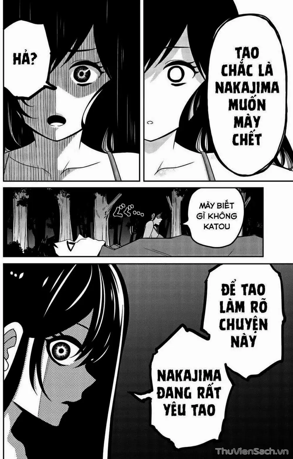 Truyện Tranh Không Chỉ Là Bắt Nạt - Ijimeru Yabai Yatsu trang 3