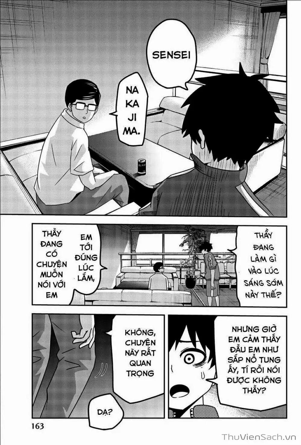 Truyện Tranh Không Chỉ Là Bắt Nạt - Ijimeru Yabai Yatsu trang 3