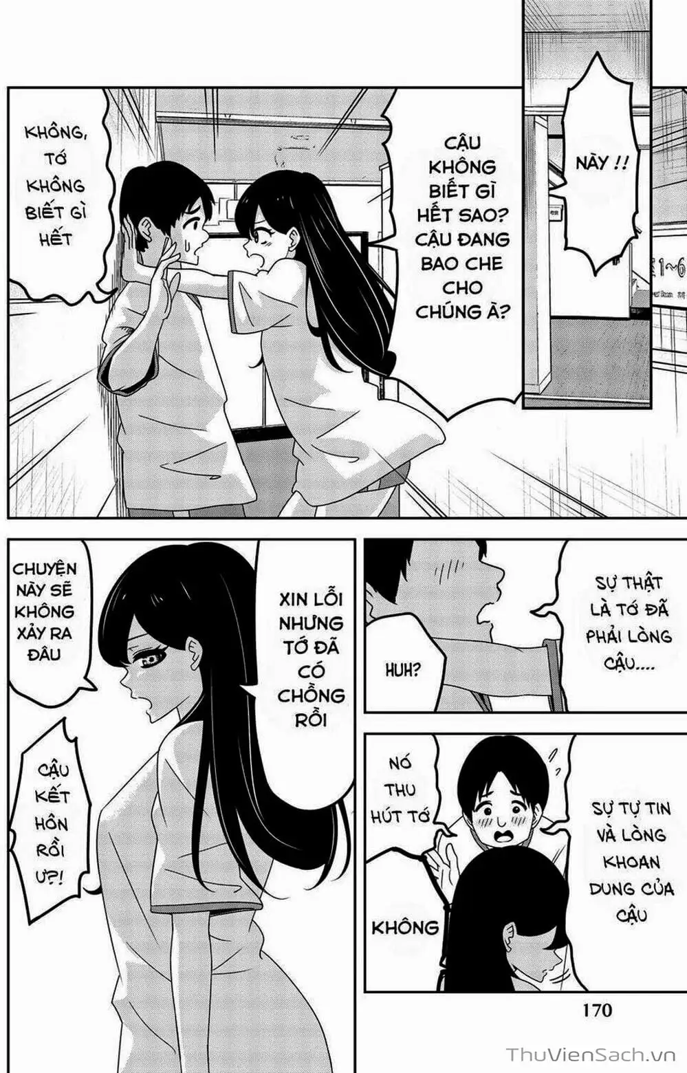 Truyện Tranh Không Chỉ Là Bắt Nạt - Ijimeru Yabai Yatsu trang 3