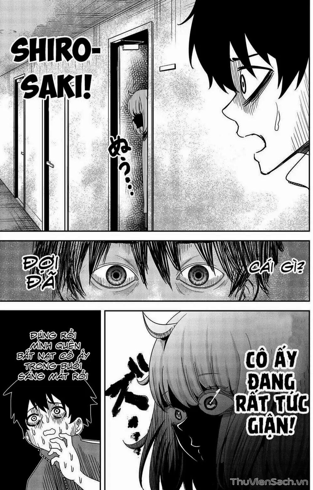 Truyện Tranh Không Chỉ Là Bắt Nạt - Ijimeru Yabai Yatsu trang 3