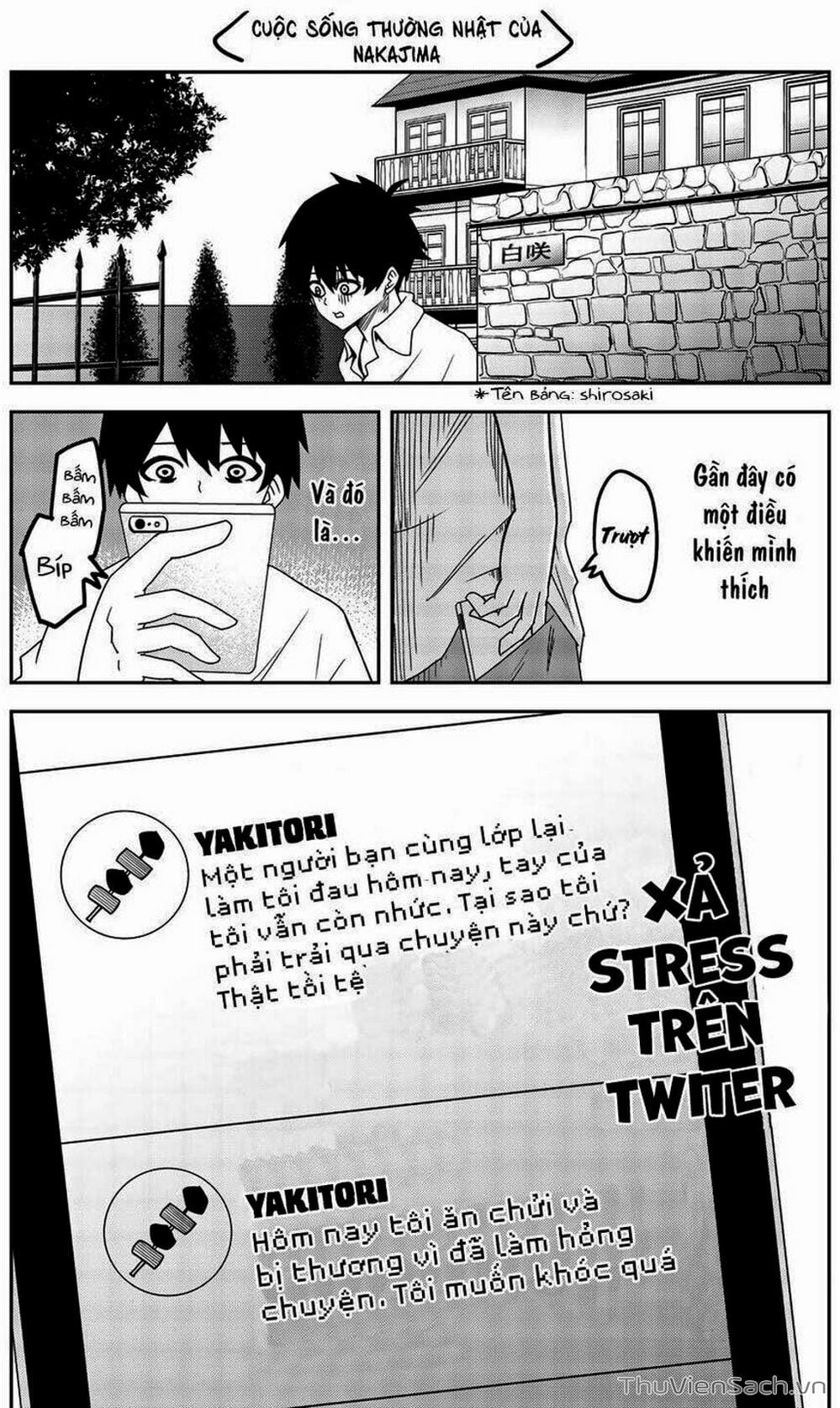 Truyện Tranh Không Chỉ Là Bắt Nạt - Ijimeru Yabai Yatsu trang 3