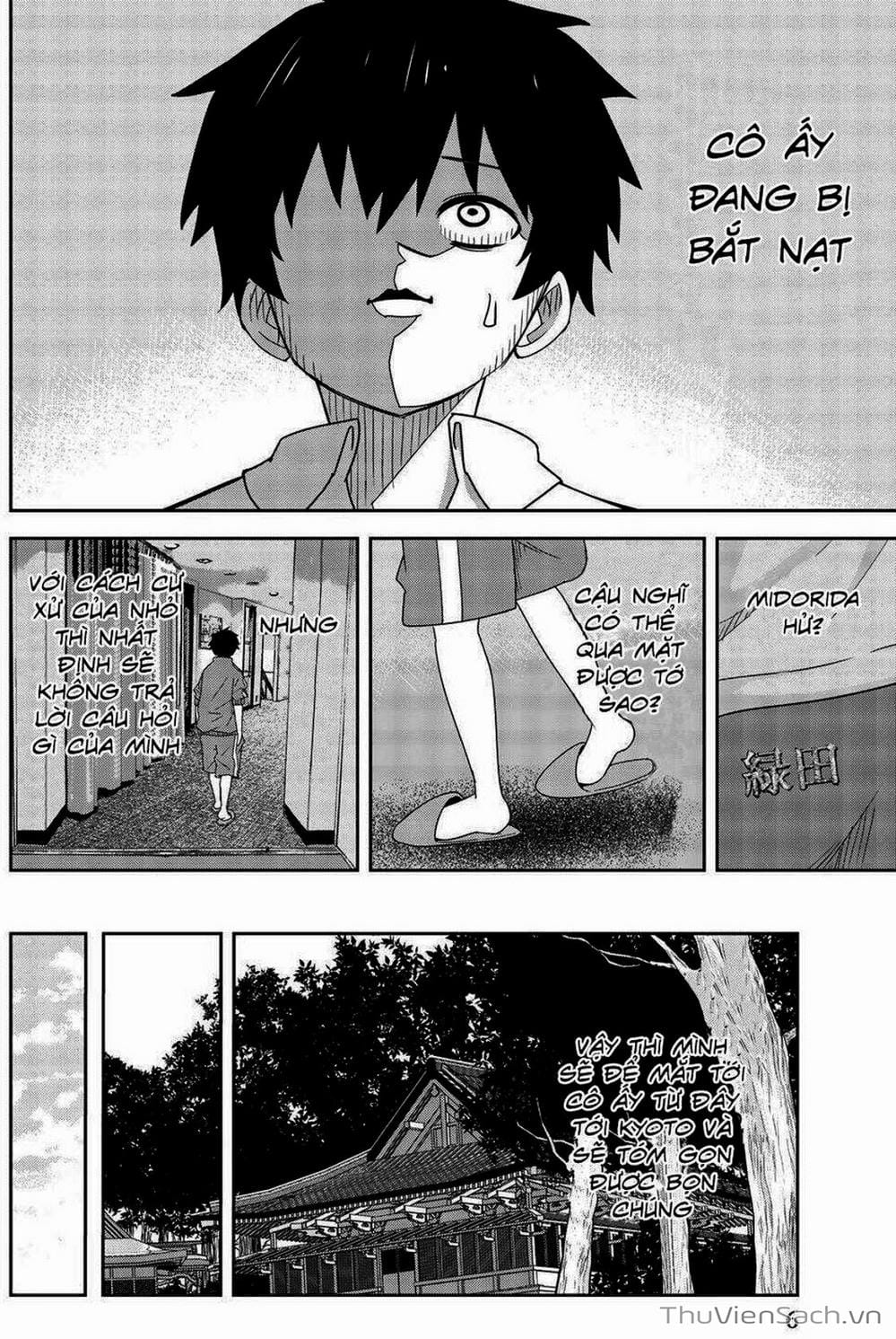 Truyện Tranh Không Chỉ Là Bắt Nạt - Ijimeru Yabai Yatsu trang 3