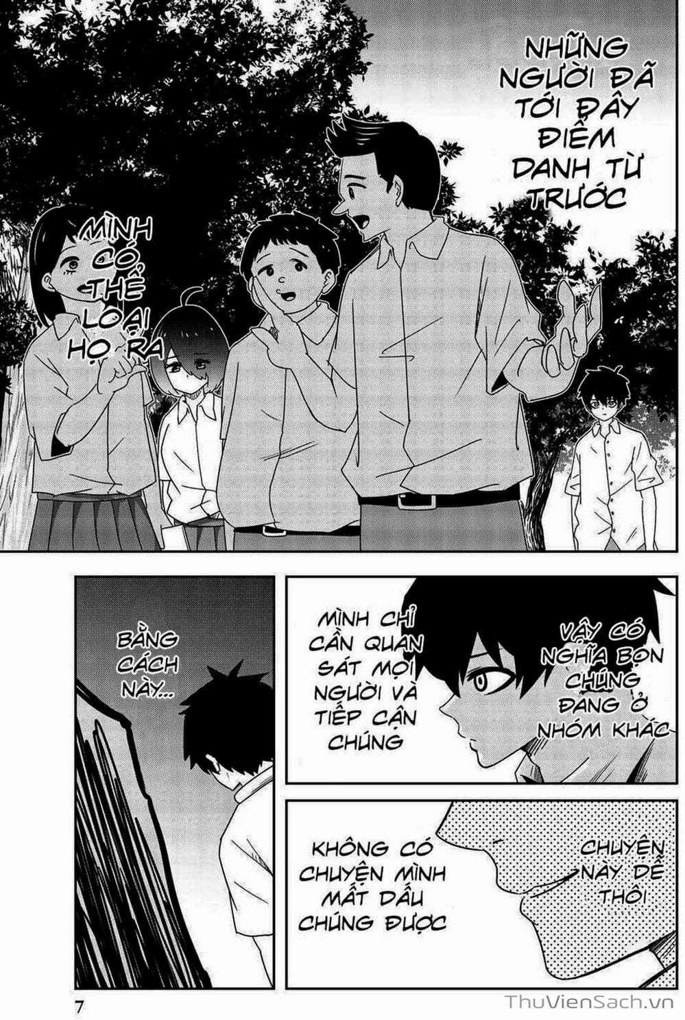 Truyện Tranh Không Chỉ Là Bắt Nạt - Ijimeru Yabai Yatsu trang 3