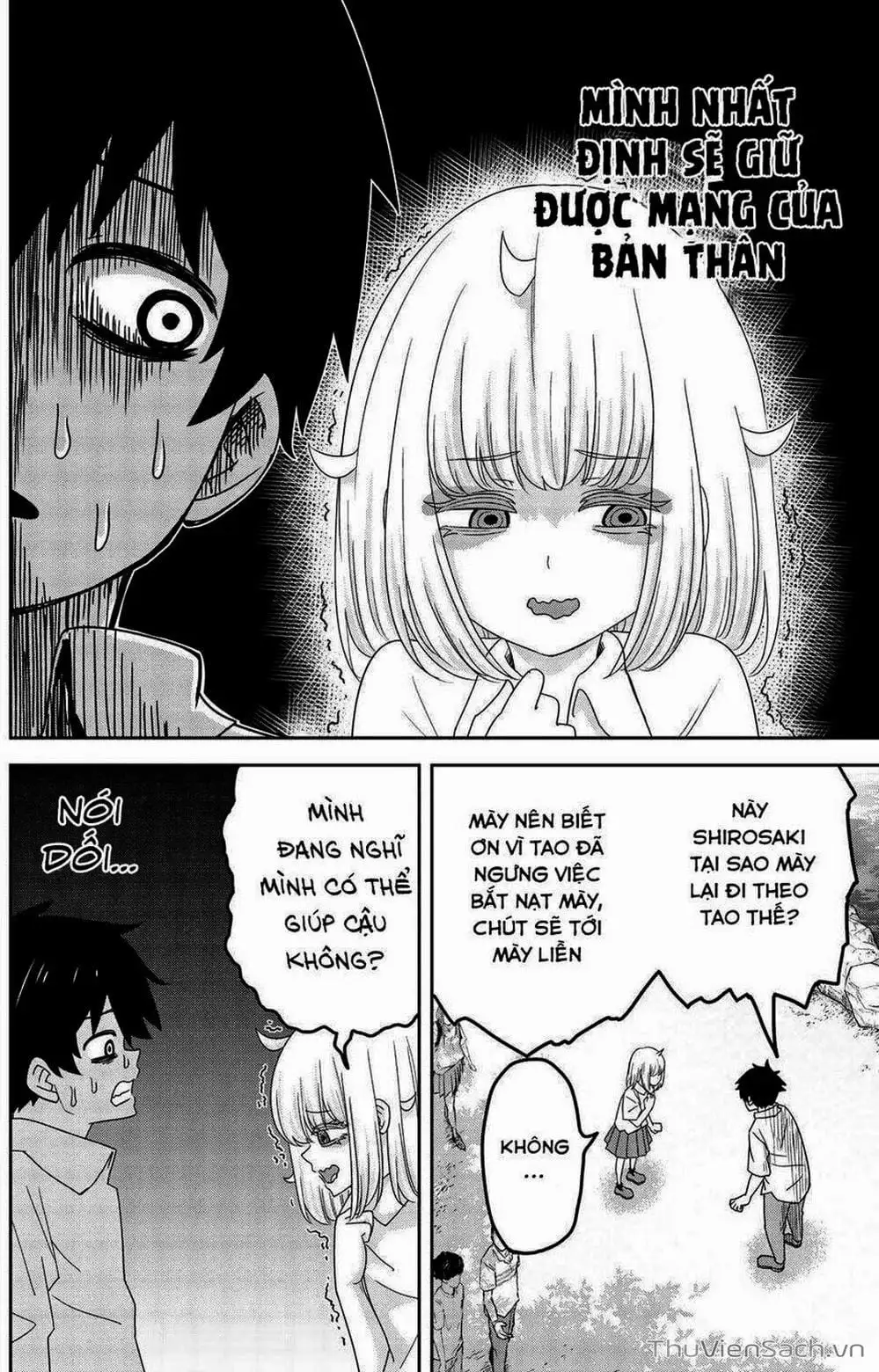 Truyện Tranh Không Chỉ Là Bắt Nạt - Ijimeru Yabai Yatsu trang 3