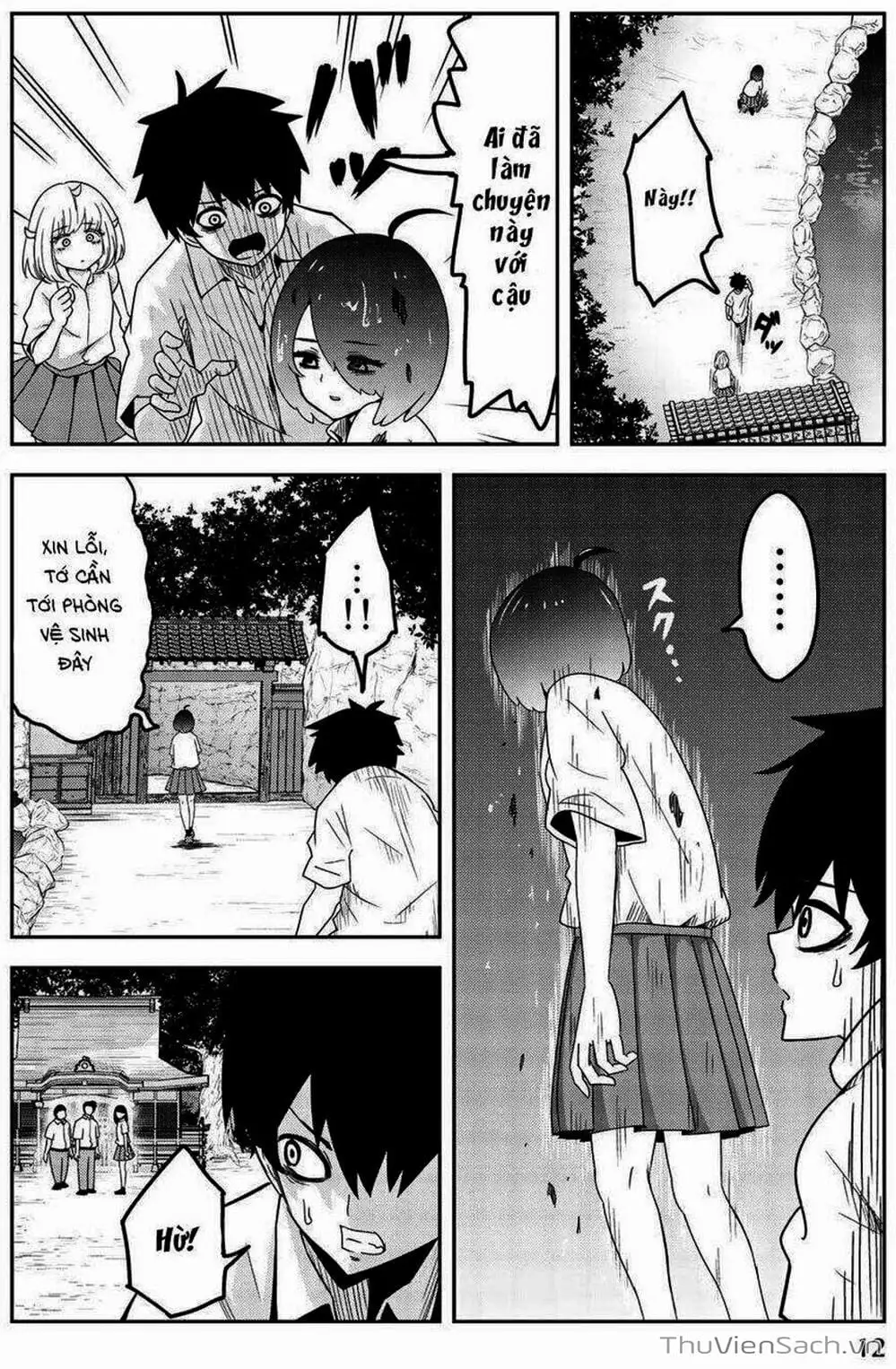 Truyện Tranh Không Chỉ Là Bắt Nạt - Ijimeru Yabai Yatsu trang 3