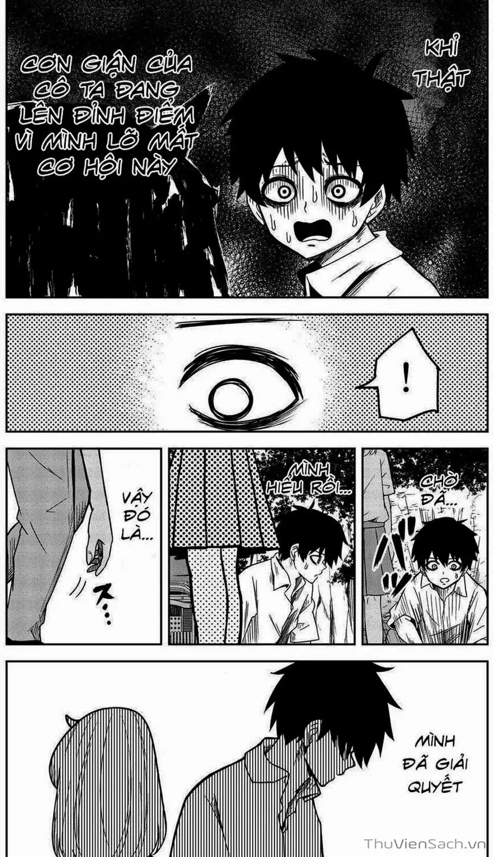 Truyện Tranh Không Chỉ Là Bắt Nạt - Ijimeru Yabai Yatsu trang 3