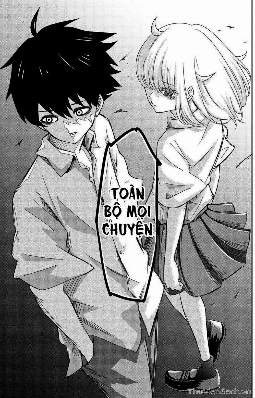 Truyện Tranh Không Chỉ Là Bắt Nạt - Ijimeru Yabai Yatsu trang 3