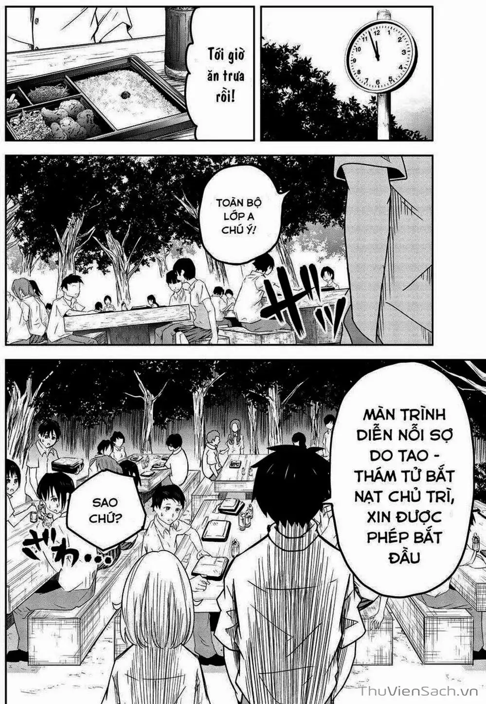 Truyện Tranh Không Chỉ Là Bắt Nạt - Ijimeru Yabai Yatsu trang 3