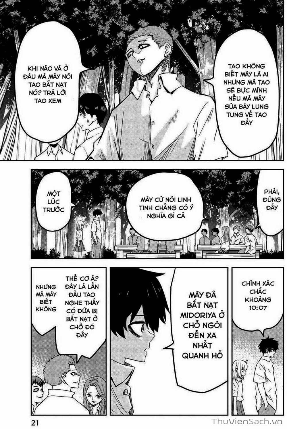 Truyện Tranh Không Chỉ Là Bắt Nạt - Ijimeru Yabai Yatsu trang 3