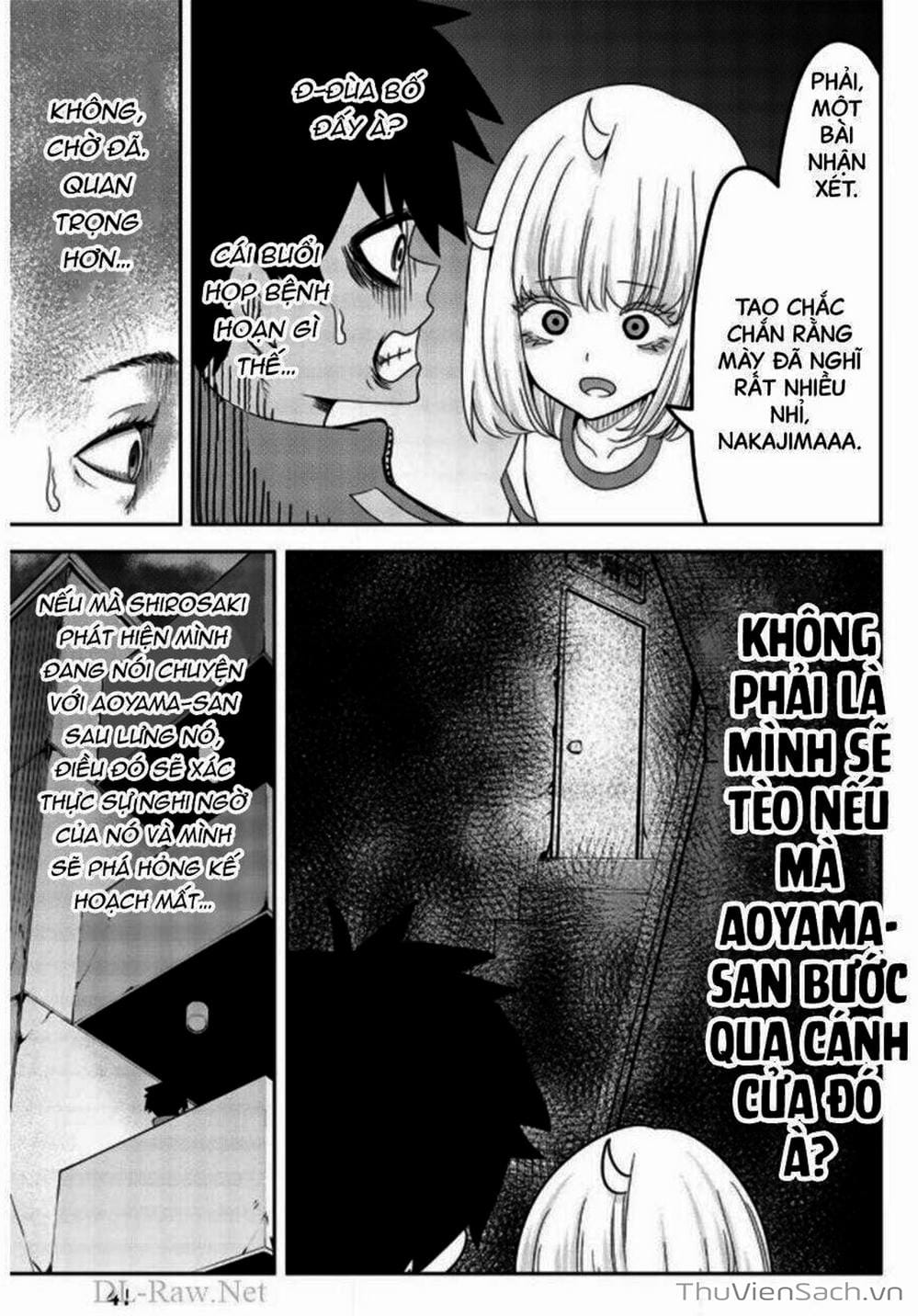 Truyện Tranh Không Chỉ Là Bắt Nạt - Ijimeru Yabai Yatsu trang 3