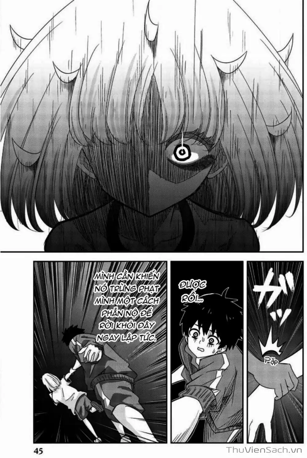 Truyện Tranh Không Chỉ Là Bắt Nạt - Ijimeru Yabai Yatsu trang 3