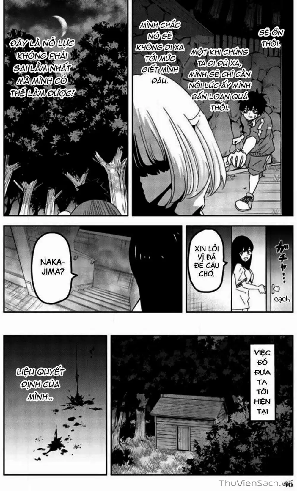 Truyện Tranh Không Chỉ Là Bắt Nạt - Ijimeru Yabai Yatsu trang 3