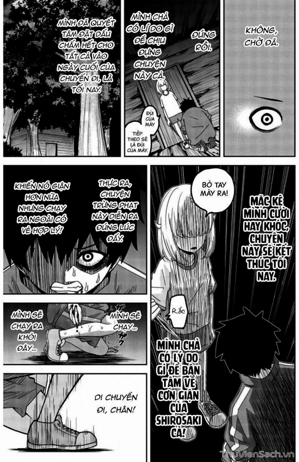 Truyện Tranh Không Chỉ Là Bắt Nạt - Ijimeru Yabai Yatsu trang 3