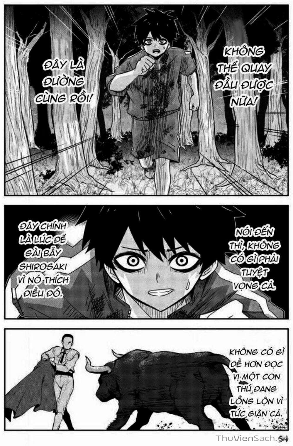 Truyện Tranh Không Chỉ Là Bắt Nạt - Ijimeru Yabai Yatsu trang 3