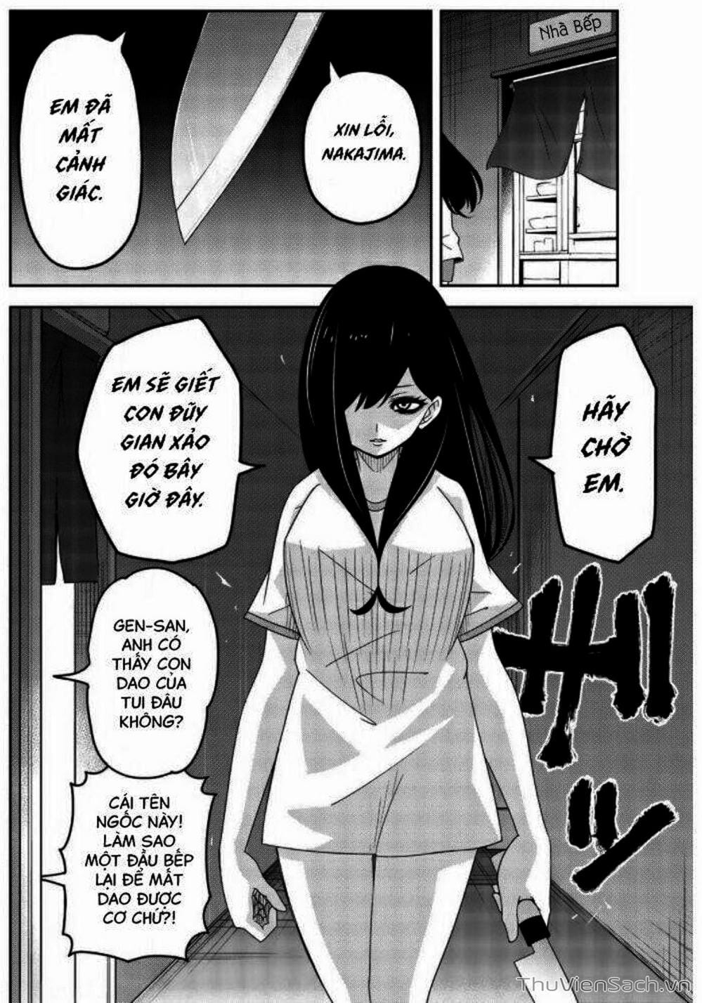 Truyện Tranh Không Chỉ Là Bắt Nạt - Ijimeru Yabai Yatsu trang 3