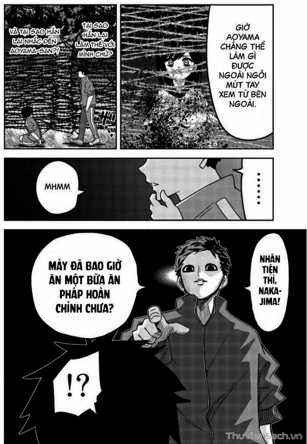 Truyện Tranh Không Chỉ Là Bắt Nạt - Ijimeru Yabai Yatsu trang 3