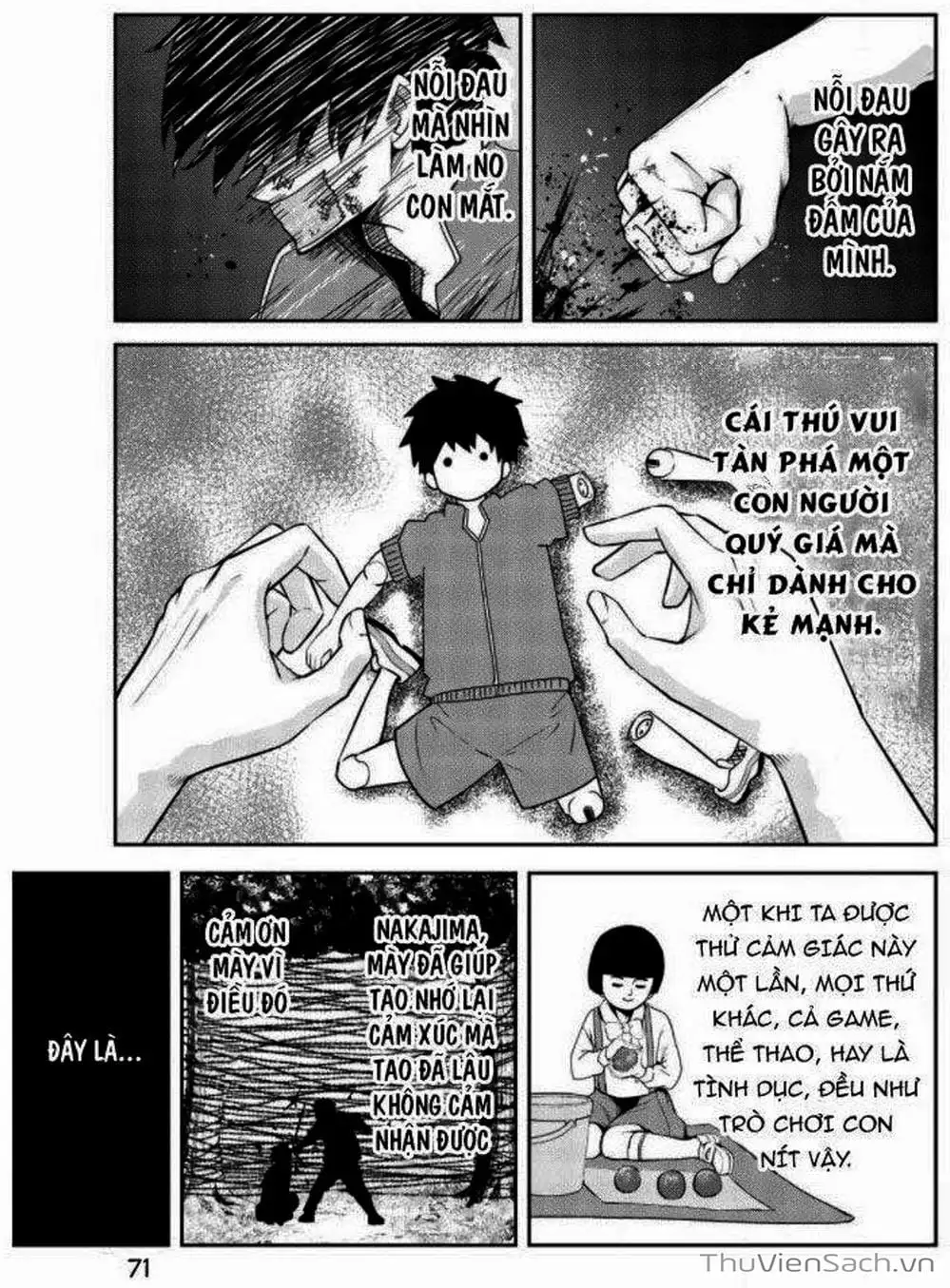 Truyện Tranh Không Chỉ Là Bắt Nạt - Ijimeru Yabai Yatsu trang 3