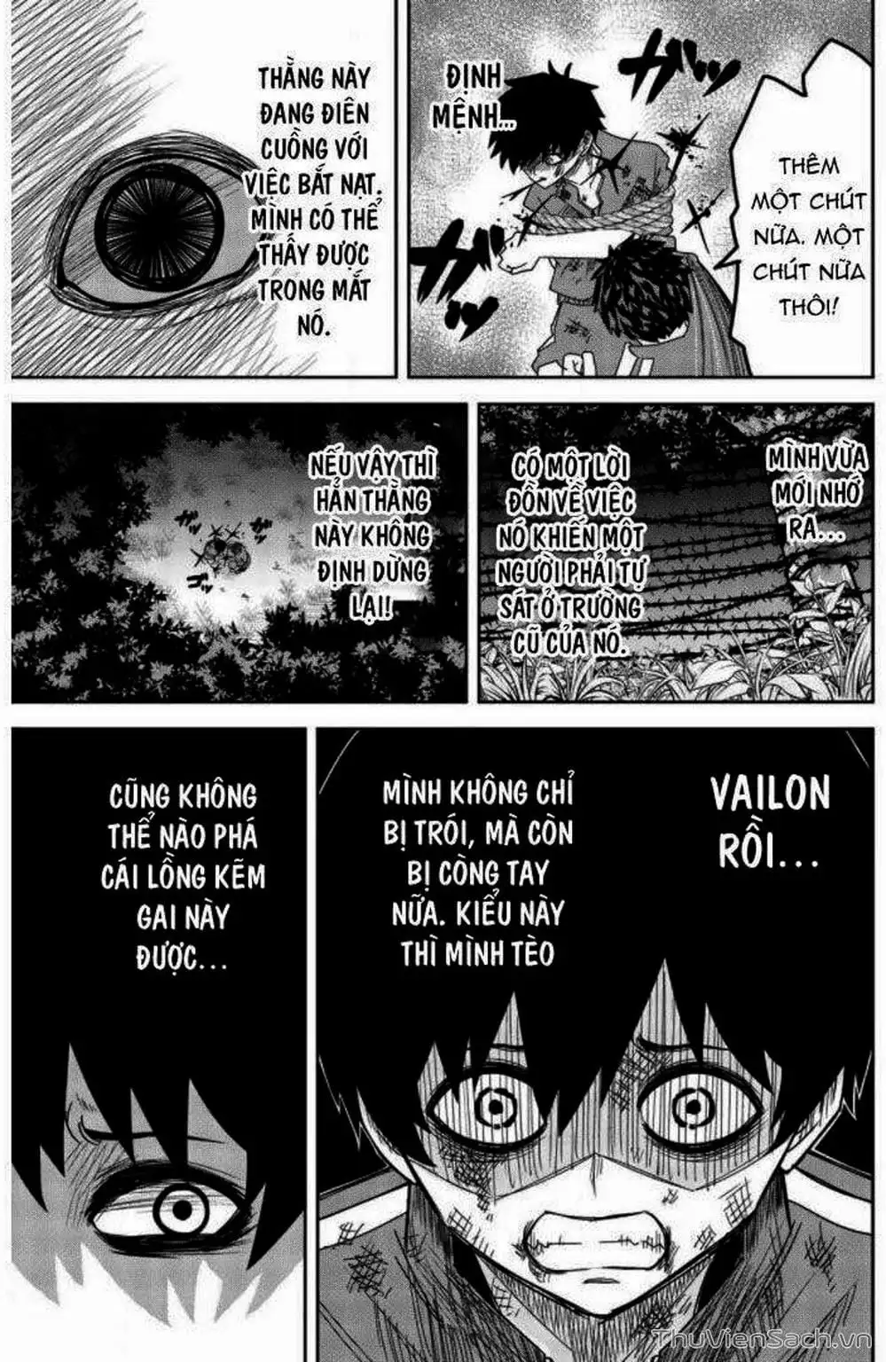 Truyện Tranh Không Chỉ Là Bắt Nạt - Ijimeru Yabai Yatsu trang 3