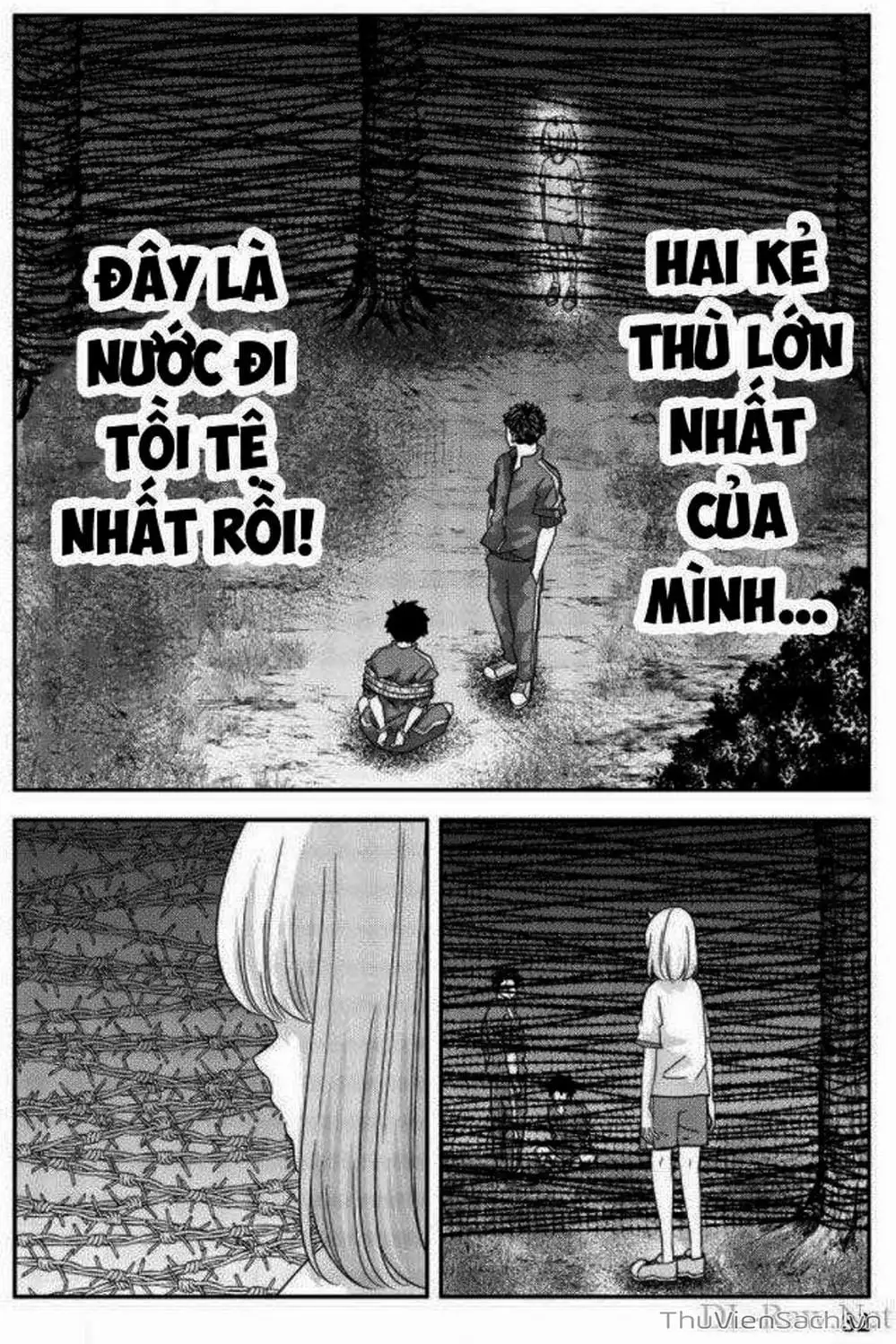 Truyện Tranh Không Chỉ Là Bắt Nạt - Ijimeru Yabai Yatsu trang 3