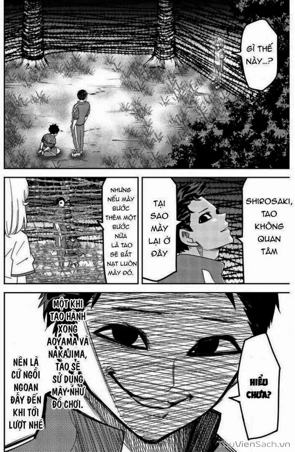 Truyện Tranh Không Chỉ Là Bắt Nạt - Ijimeru Yabai Yatsu trang 3