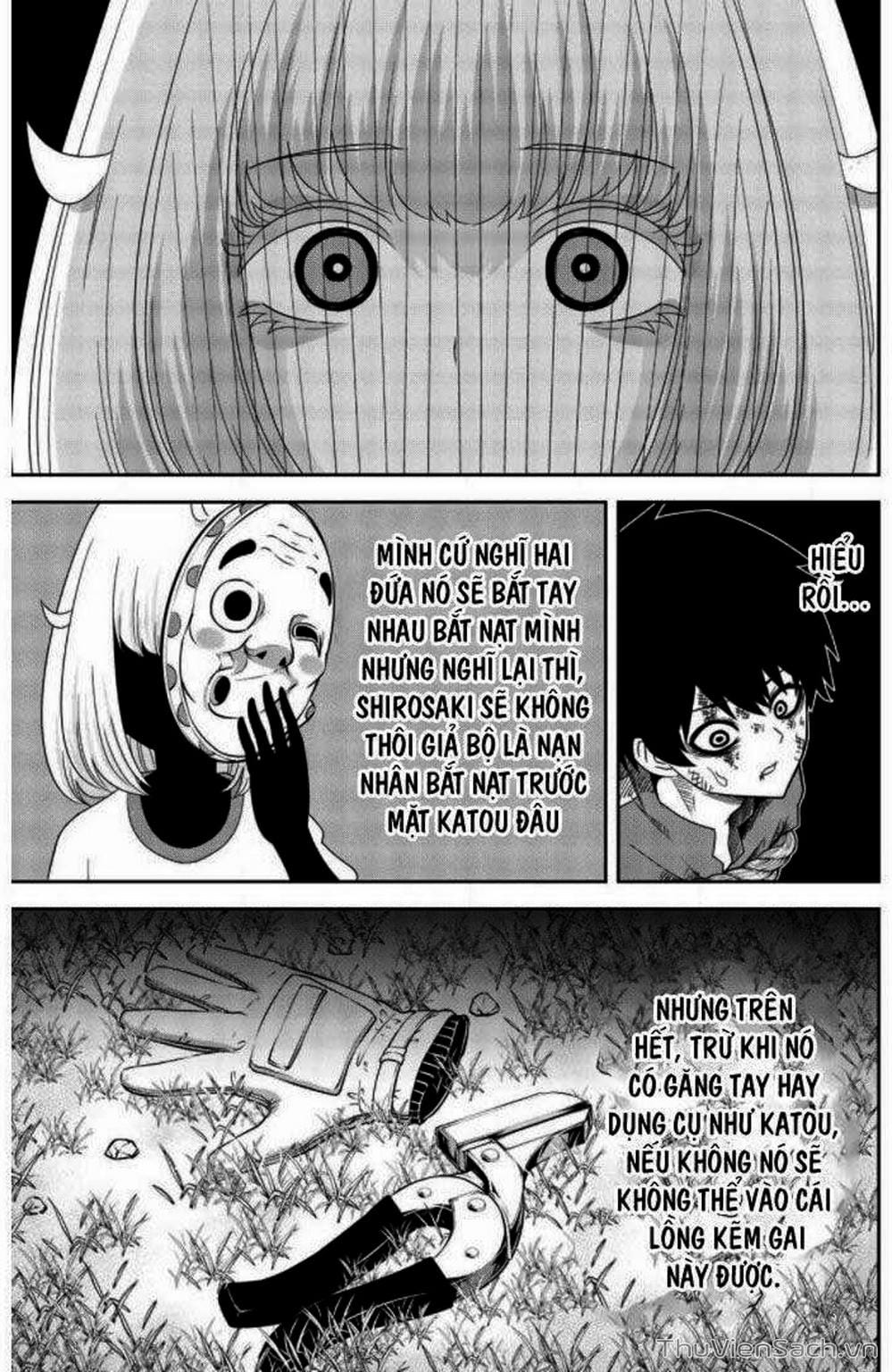 Truyện Tranh Không Chỉ Là Bắt Nạt - Ijimeru Yabai Yatsu trang 3