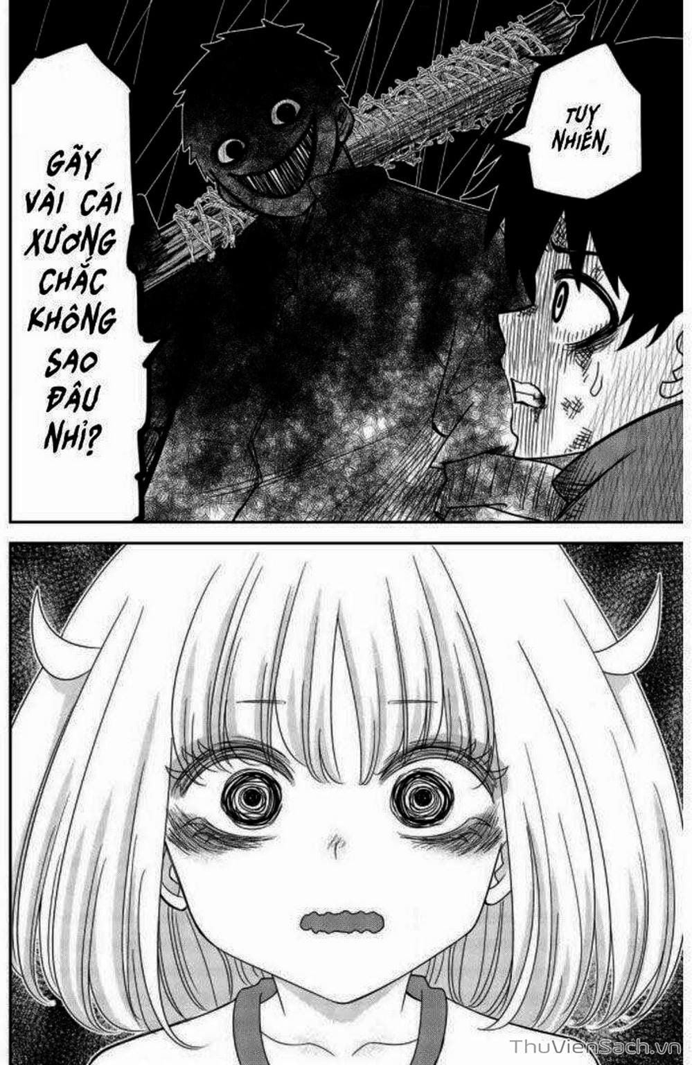 Truyện Tranh Không Chỉ Là Bắt Nạt - Ijimeru Yabai Yatsu trang 3