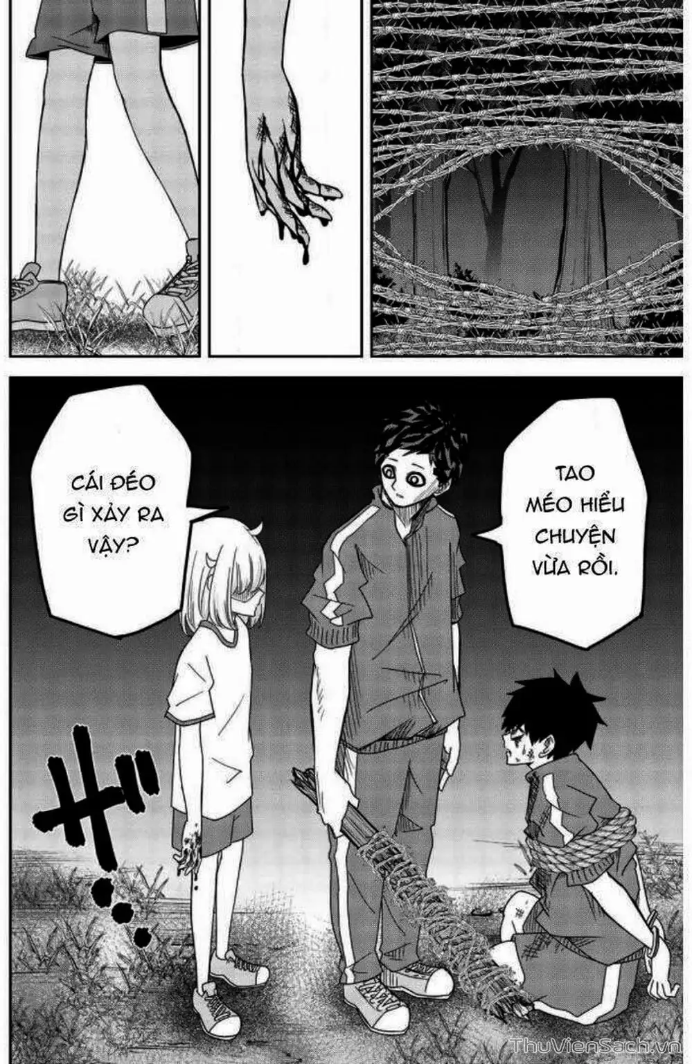 Truyện Tranh Không Chỉ Là Bắt Nạt - Ijimeru Yabai Yatsu trang 3