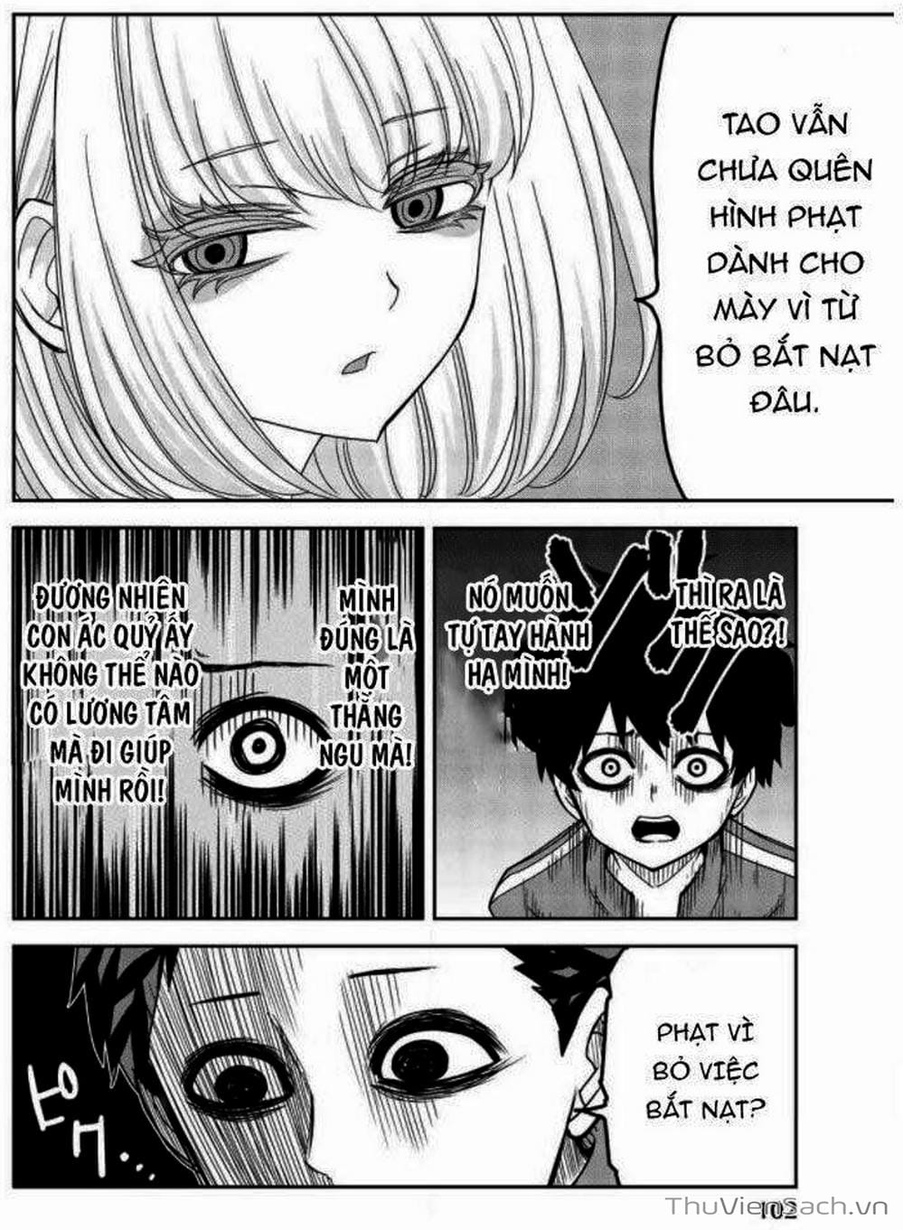 Truyện Tranh Không Chỉ Là Bắt Nạt - Ijimeru Yabai Yatsu trang 3