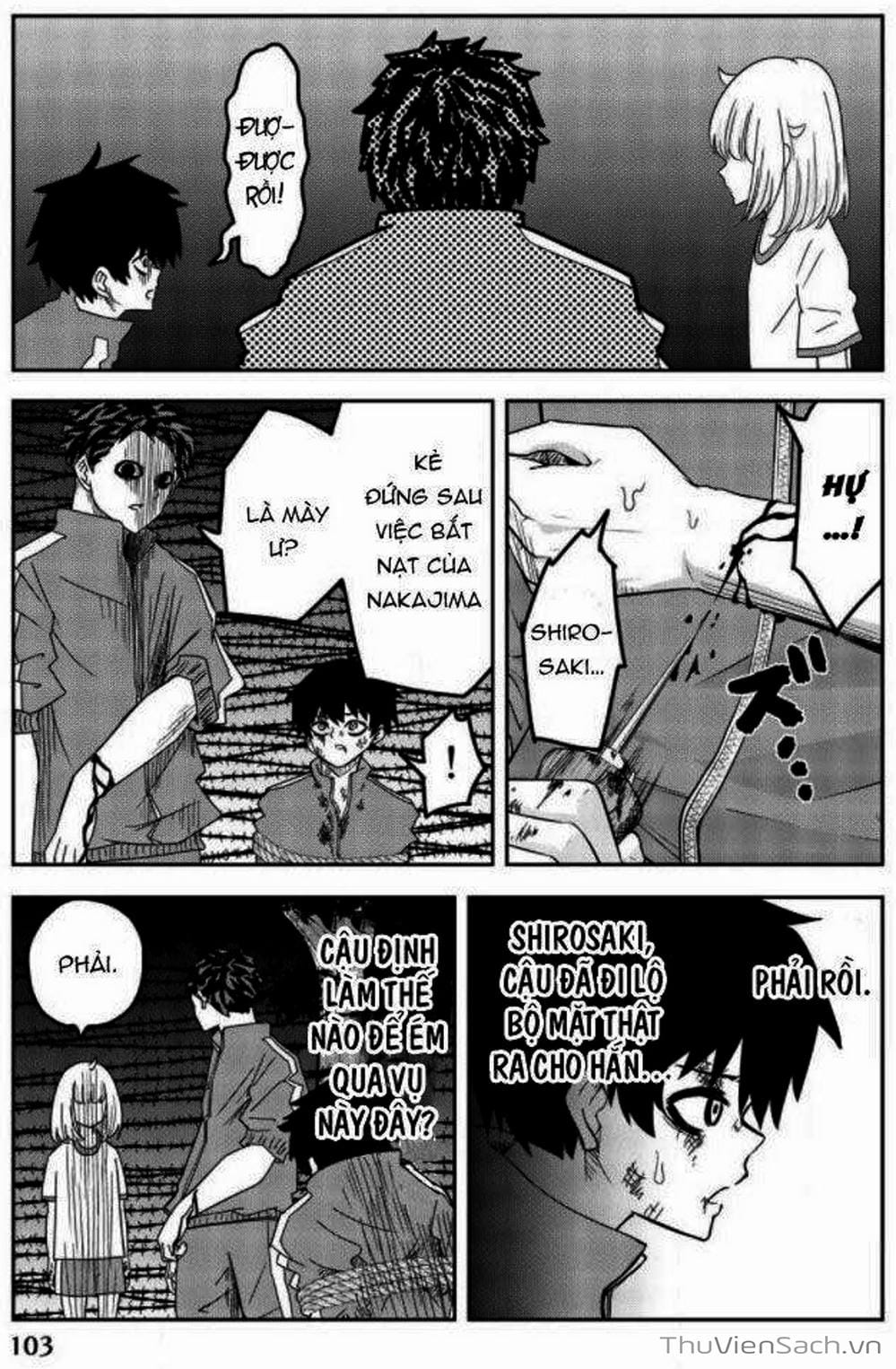 Truyện Tranh Không Chỉ Là Bắt Nạt - Ijimeru Yabai Yatsu trang 3