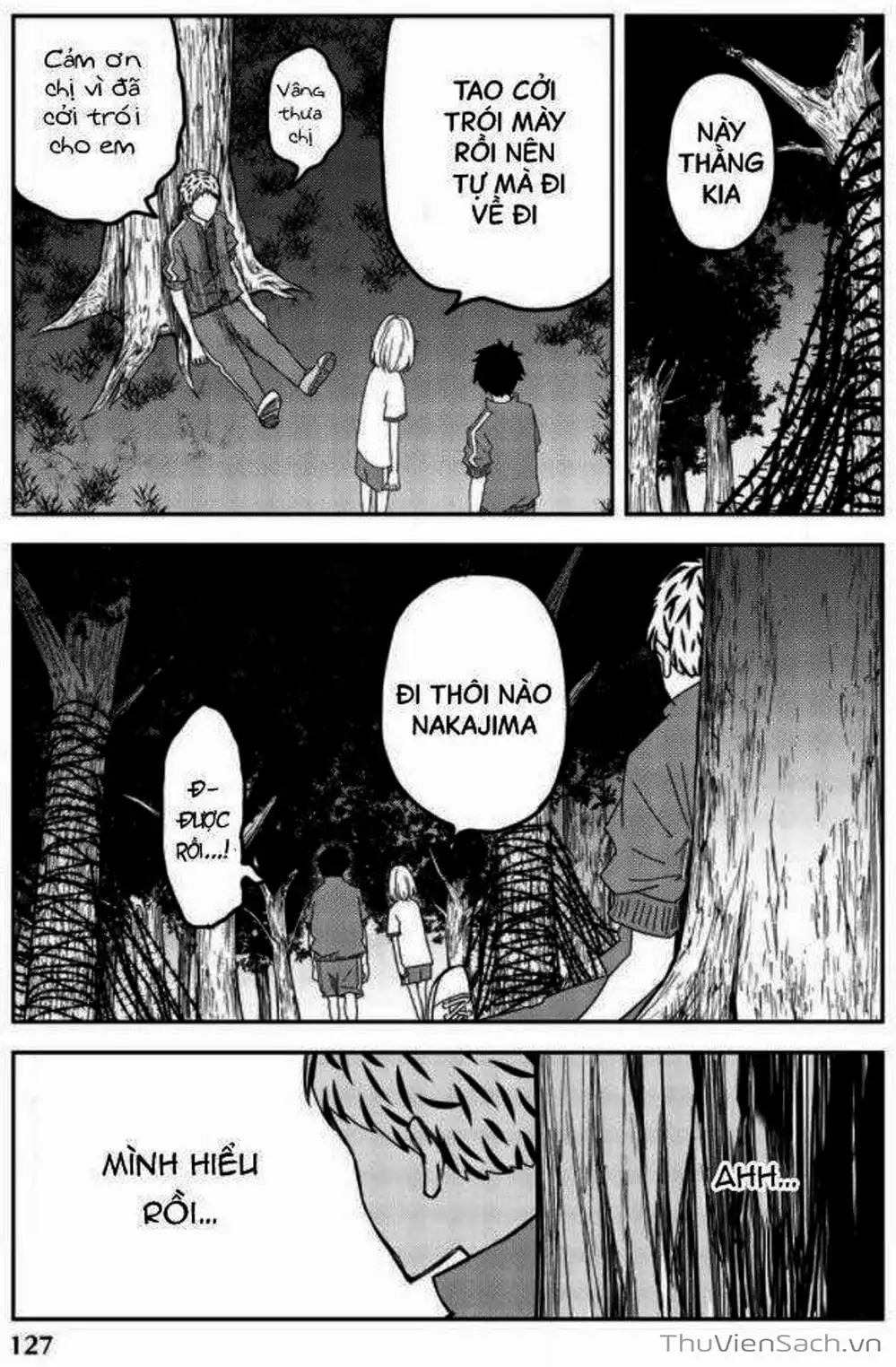 Truyện Tranh Không Chỉ Là Bắt Nạt - Ijimeru Yabai Yatsu trang 3