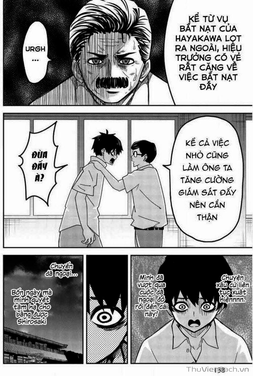 Truyện Tranh Không Chỉ Là Bắt Nạt - Ijimeru Yabai Yatsu trang 3